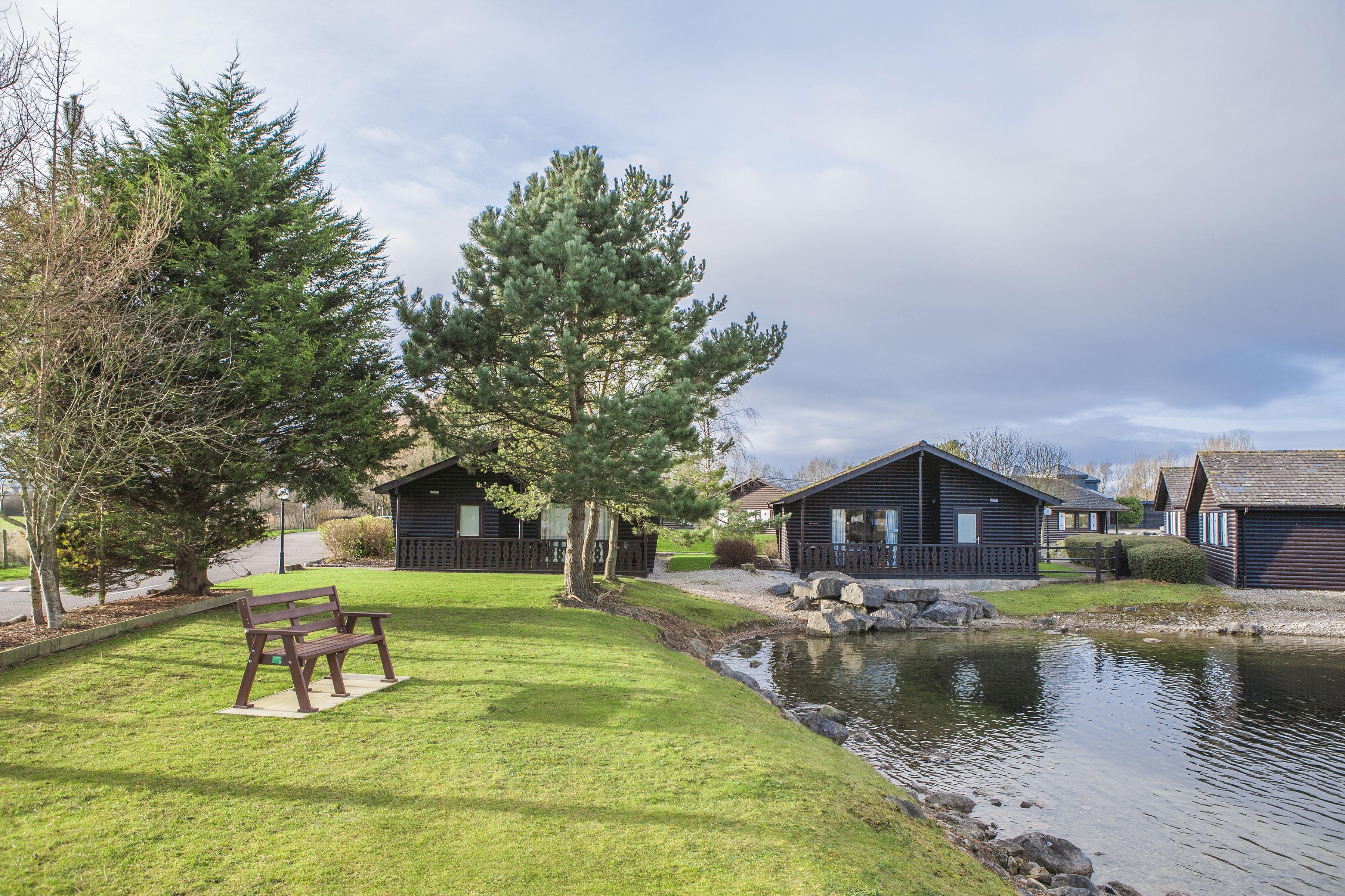 Pine Lake Resort Carnforth Buitenkant foto