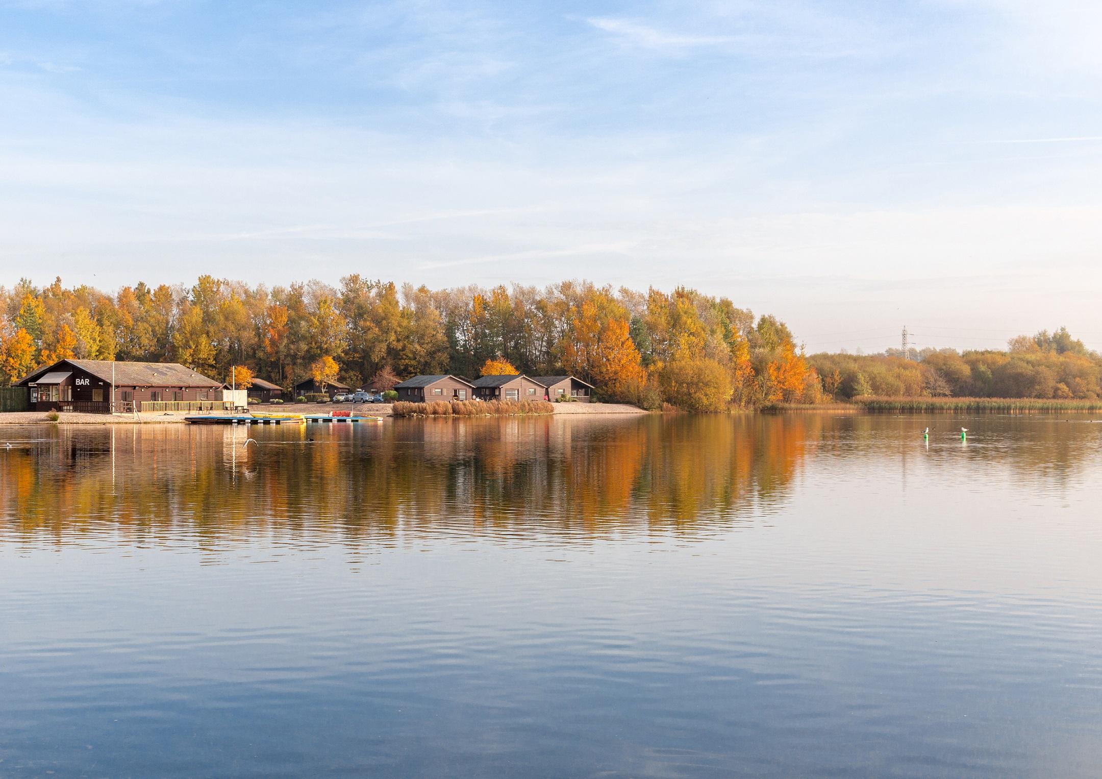 Pine Lake Resort Carnforth Buitenkant foto