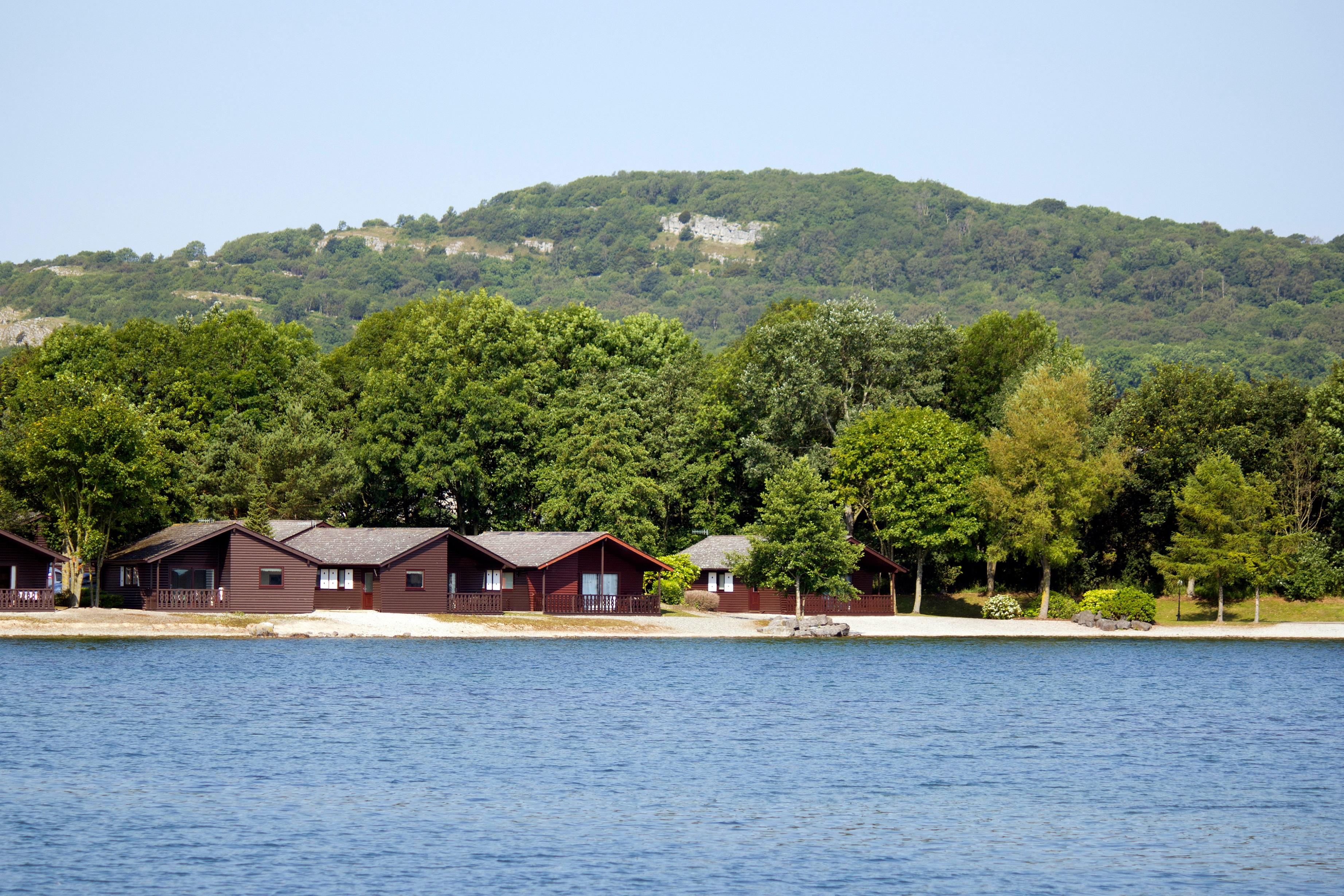 Pine Lake Resort Carnforth Buitenkant foto