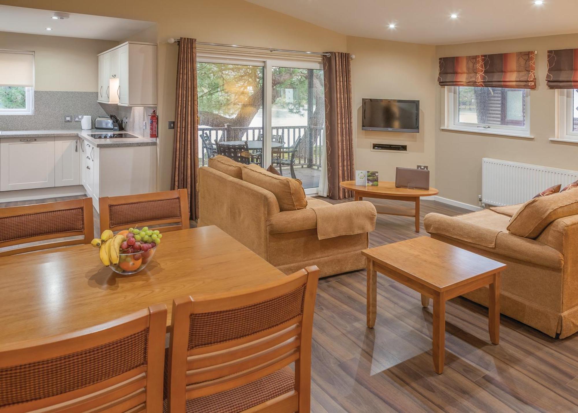 Pine Lake Resort Carnforth Buitenkant foto